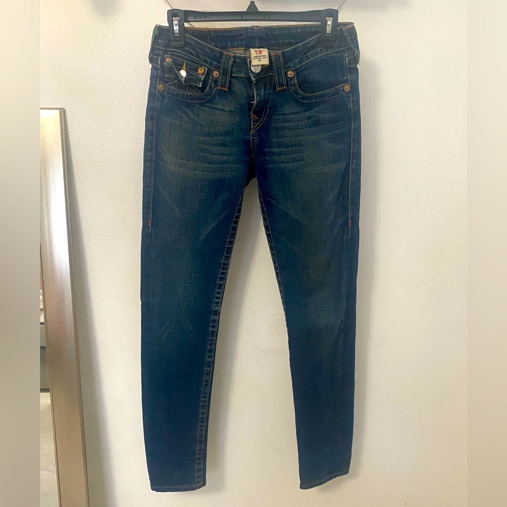 True Religion brand skinny jeans size 28